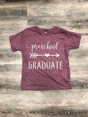 preschool graduate shirt, graduation shirt, last day of preschool shirt, preschool graduation tee, preschool tee, preschool graduation gift