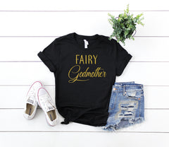 godmother shirt, gift for godmother, godmother gift, fairy godmother tee, godmother shirt, godmother present