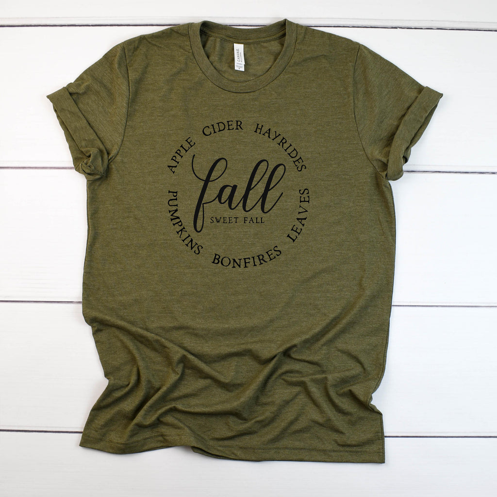 Womens fall shirt - Womens fall tee - Fall Shirt Women - cute fall shirt women - hello fall shirt - fall tshirt for women - fall shirt