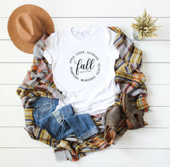 Womens fall shirt - Womens Fall Shirt - Fall Shirt Women - cute fall shirt women - hello fall shirt - fall tshirt for women - fall shirt
