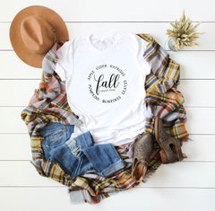 Fall colors shirt, Fall top, women't fall top, Hello fall top, cute fall outfit