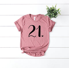 Twenty first birthday gift, Vegas birthday shirt, gift idea, cute birthday shirt for women, gift for her, birthday girl shirt, legal af