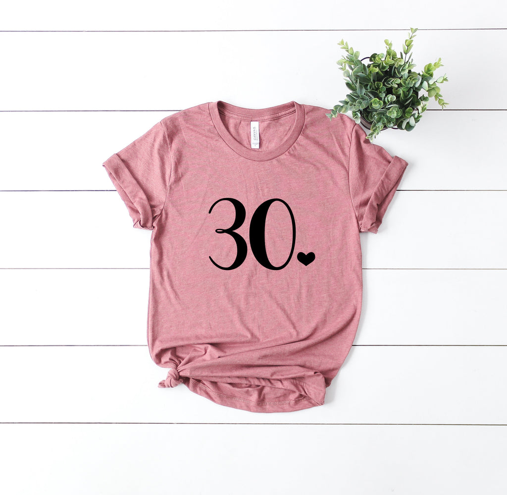 Thirty af - 30th bday shirt -  Thirty shirt -  30th birthday gift -  funny birthday shirt - gift her - birthday party shirt - dirty thirty