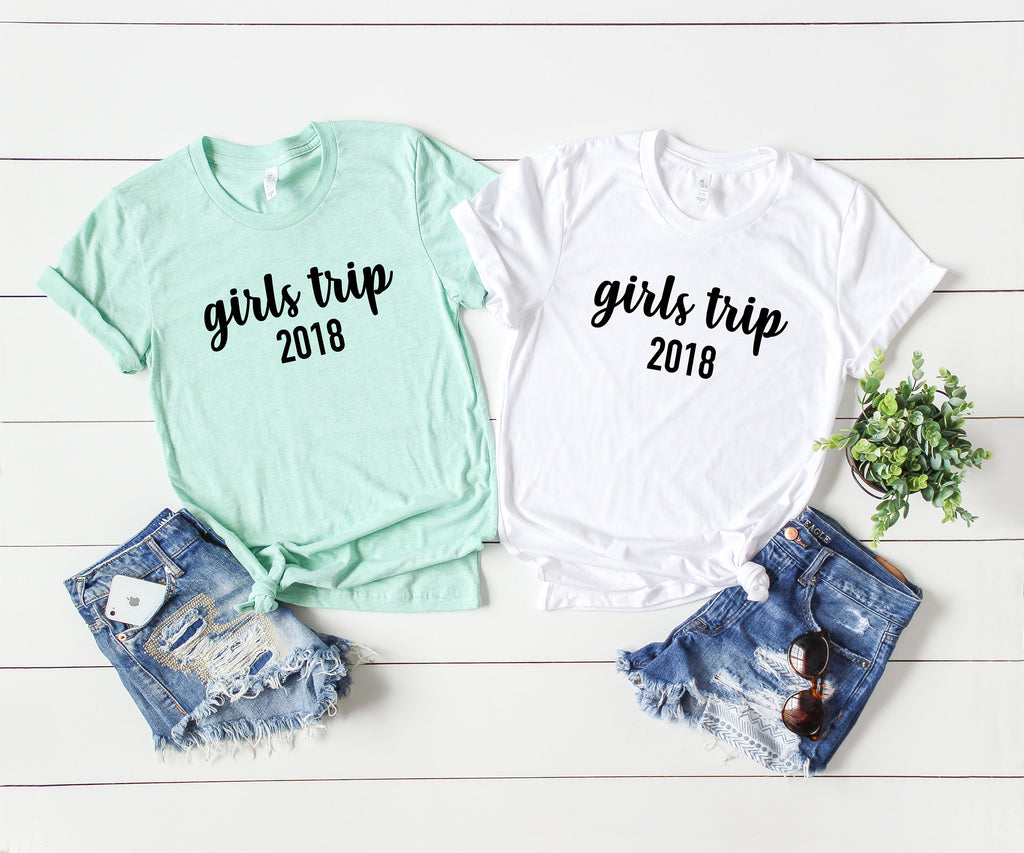girls trip shirts - girls trip tees - shirts for girls getaway - getaway shirts - vacation shirts - girls vacation shirts - women shirt