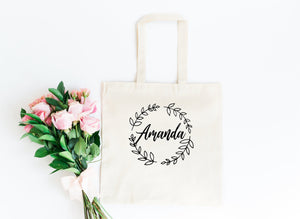 Womens tote bag, personalized womens tote bag, grocery bag, tote bag with name, womens tote bag with name, tote bag for women, gift for her