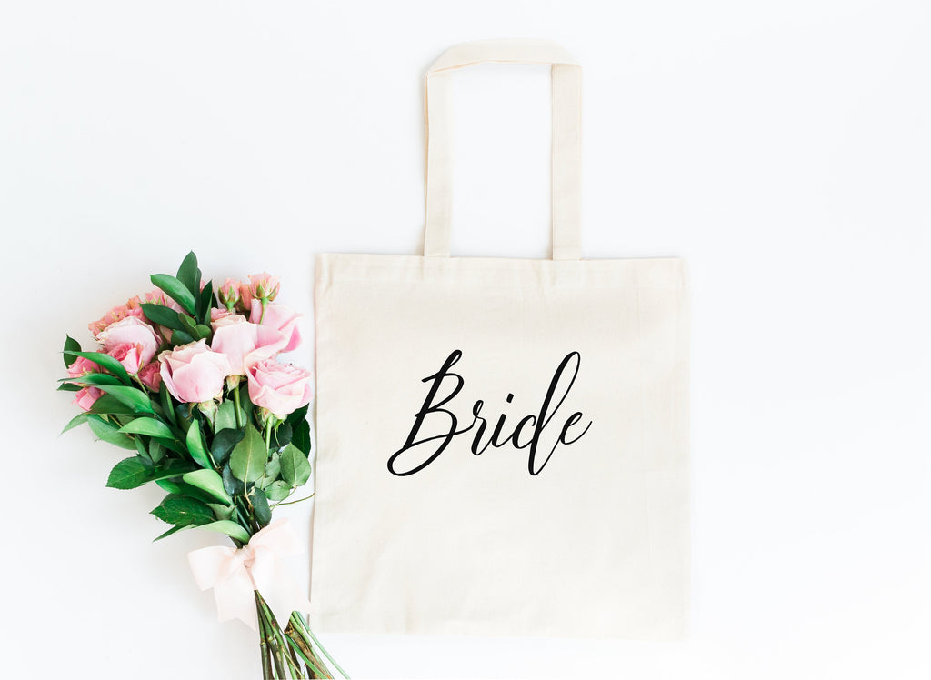 Bride tote, bridal tote bag, bride bag, bridal tote, gift for bride, tote for bride, bride gift, bride tote bag, wedding gift, mrs tote bag