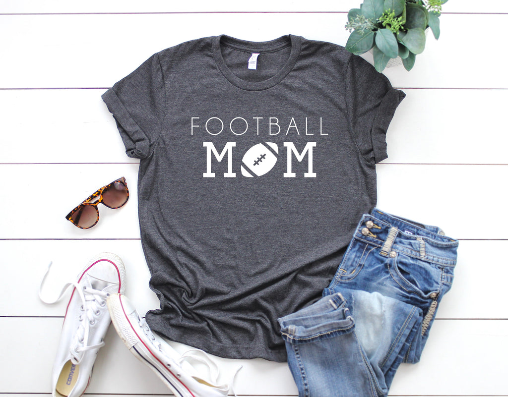 football mom shirt, womens football shirt, womens sports shirt, game day shirt, football mom tshirt, football mom, game day vibes