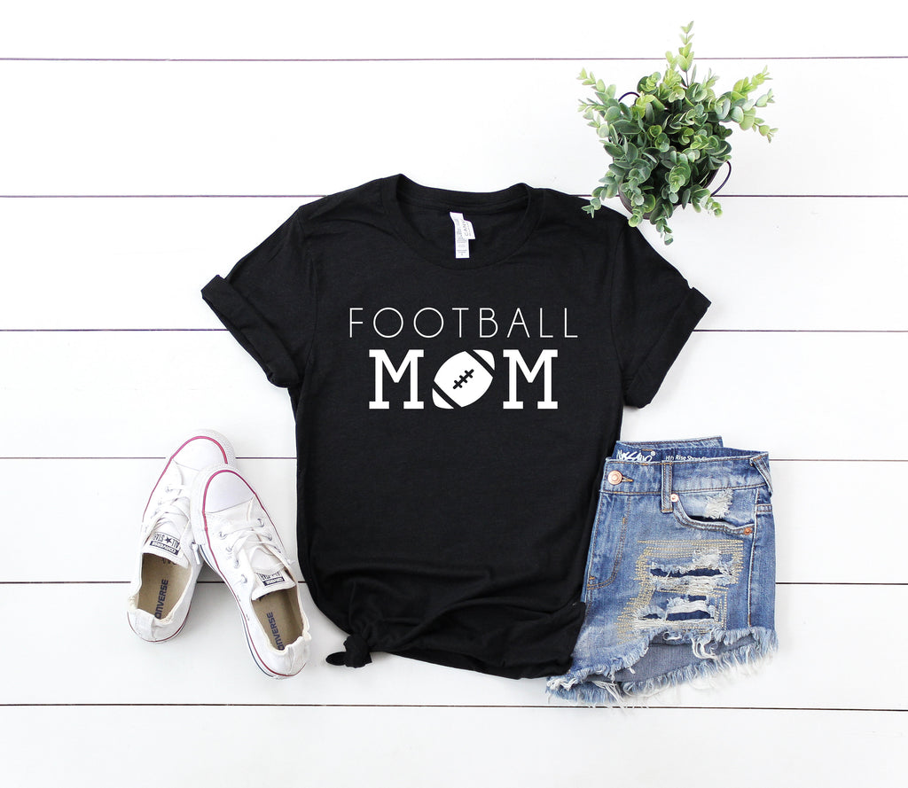 football mom shirt, womens football shirt, womens sports shirt, game day shirt, football mom tshirt, football mom, game day vibes