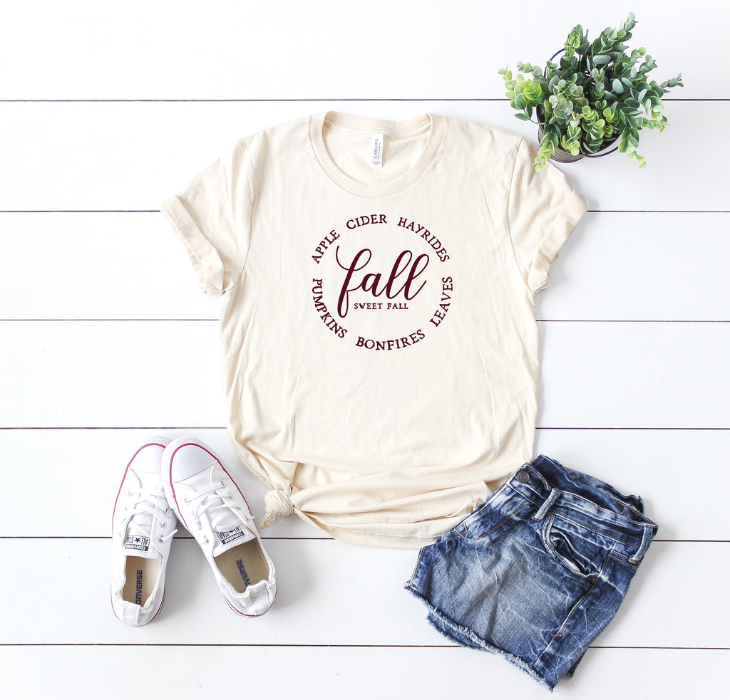 Womens fall shirt - Womens fall tee - Fall Shirt Women - cute fall shirt women - hello fall shirt - fall tshirt for women - fall shirt