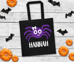 personalized halloween bag, trick or treat bags, custom halloween bag, personalized halloween bag, personalized trick or treat bags