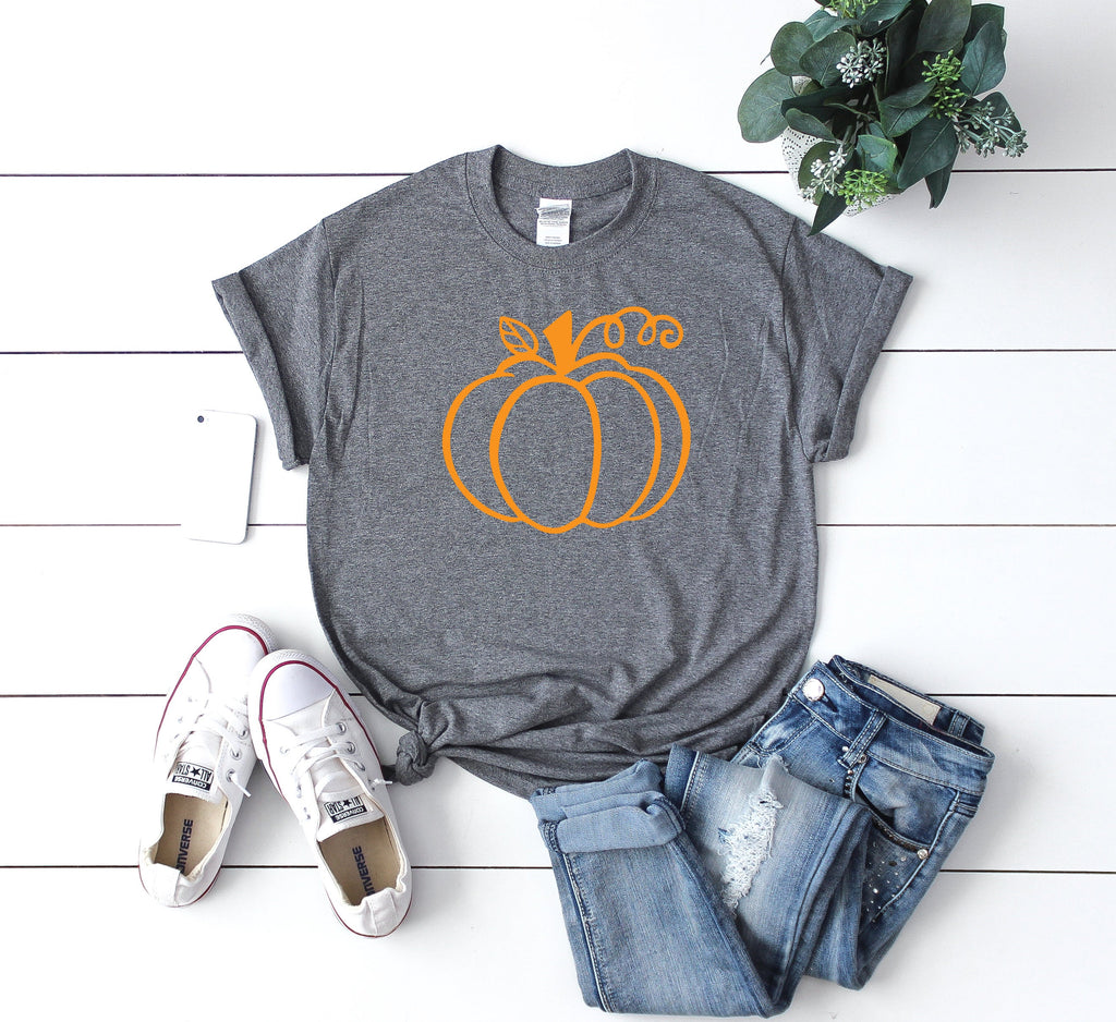 Pumpkin shirt- Cute Women's halloween shirt - Halloween costume shirt -Halloween top- Shirt for halloween party - Cute halloween outfit