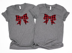 Buffalo plaid shirts, Matching friend shirts, Couple Christmas shirts, Cute buffalo plaid tops,Holiday shirts,Holiday couple shirts,