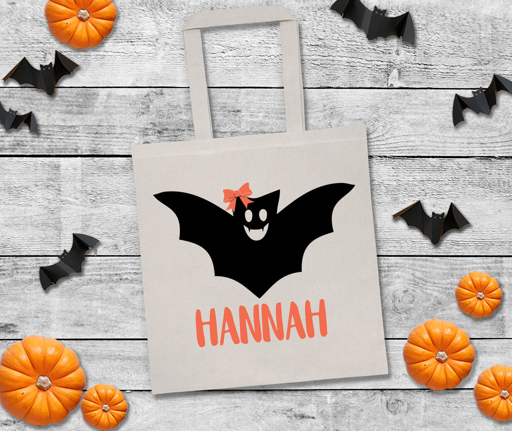 trick or treat bag, halloween trick or treat bag, halloween bag, trick or treat tote, Halloween bags, candy bag, halloween favor bags