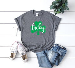 Womens irish shirt - lucky st patricks day tee - irish af tee - St. Patricks day shirt - womens st. patricks day shirt- irish womens shirt