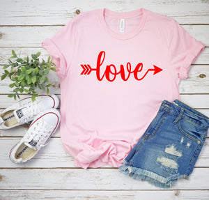 valentines day shirt - womens valentines day shirt - Valentines day outfit - Valentines day tee - Cute women's Valentine top - love shirt