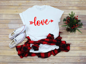 love shirt - valentines day tshirt - womens valentines day shirt - Valentines day outfit - Valentines day shirt - Cute women's Valentine top