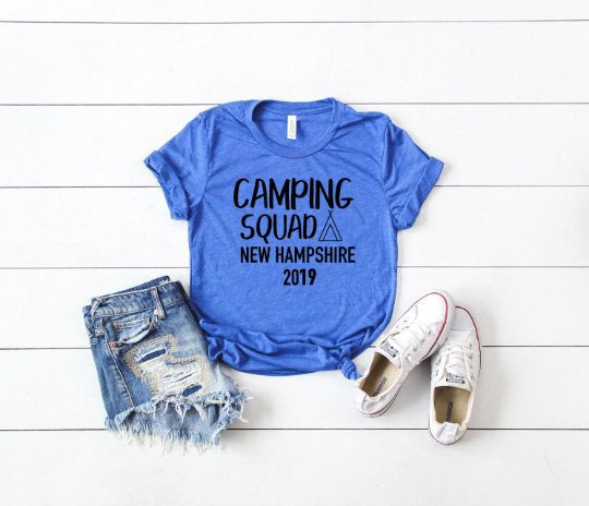 family camping shirt, family camping trip shirt, family vacation shirt, custom vacation tee, camping group shirts, custom camping shirt