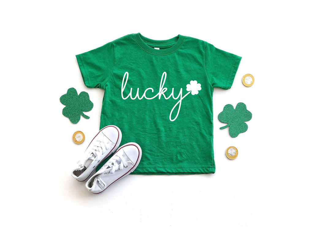 kids St Patricks day shirt - St pattys day shirt kid - St Patricks day shirt for toddler - lucky shirt kids - St pattys day shirt toddler