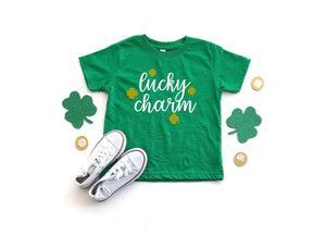 Baby's first St Patty's day - Saint Patrick shirt for baby - Kid's St Patty's Shirt - Lucky charm shirt - St Patty's Shirt for toddler