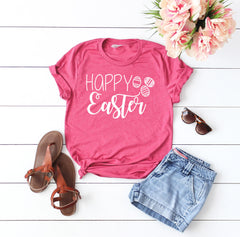 Cute Easter shirt - easter tshirt - Womens Easter shirt  - Easter shirt for women - Happy easter shirt - Easter shirt - hoppy easter
