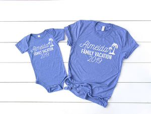 personalized Family vacation shirts - Family vacation shirts - Family Vacation tees - Matching family vacation t-shirts