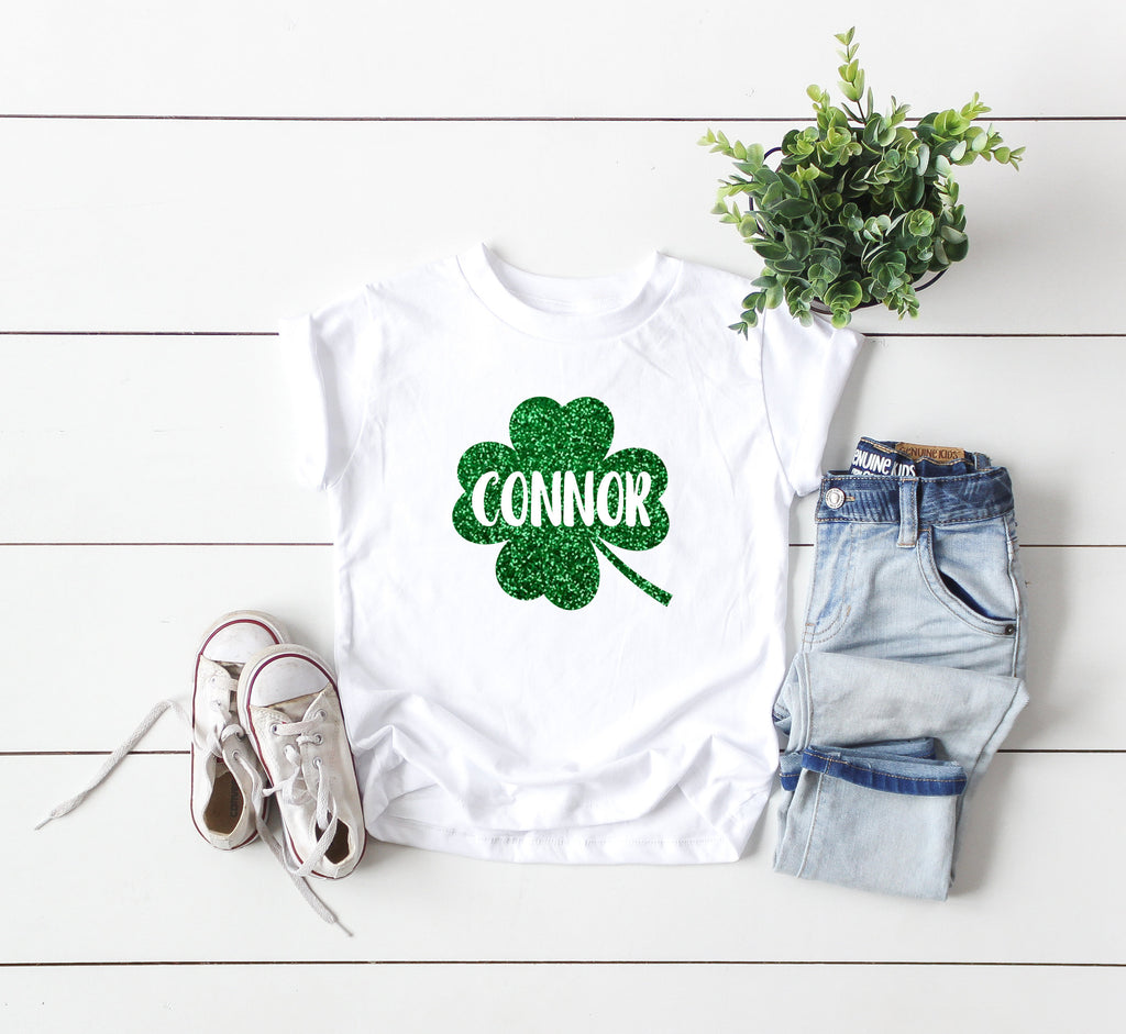 kids shamrock shirt - St. Patricks day shirt for baby  - St. Patricks day shirt for toddler - St. Patricks day shirt for kid