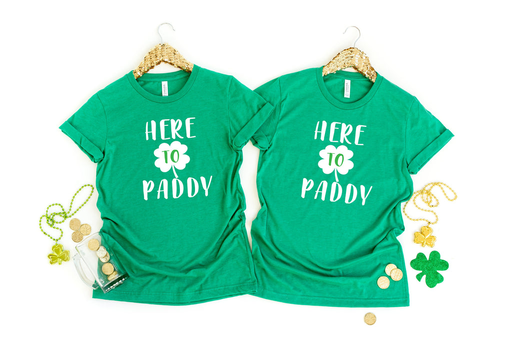 Couples St. Patricks Day Shirts - Funny St Patty's Day Shirts - St Patrick Day tees - Drinking couples Shirts - couples drinking shirts