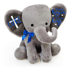 Baptism gift - Christening gift - Godparent gift - gift for goddaughter - Gift From Godparents - Personalized Elephant - Godchild