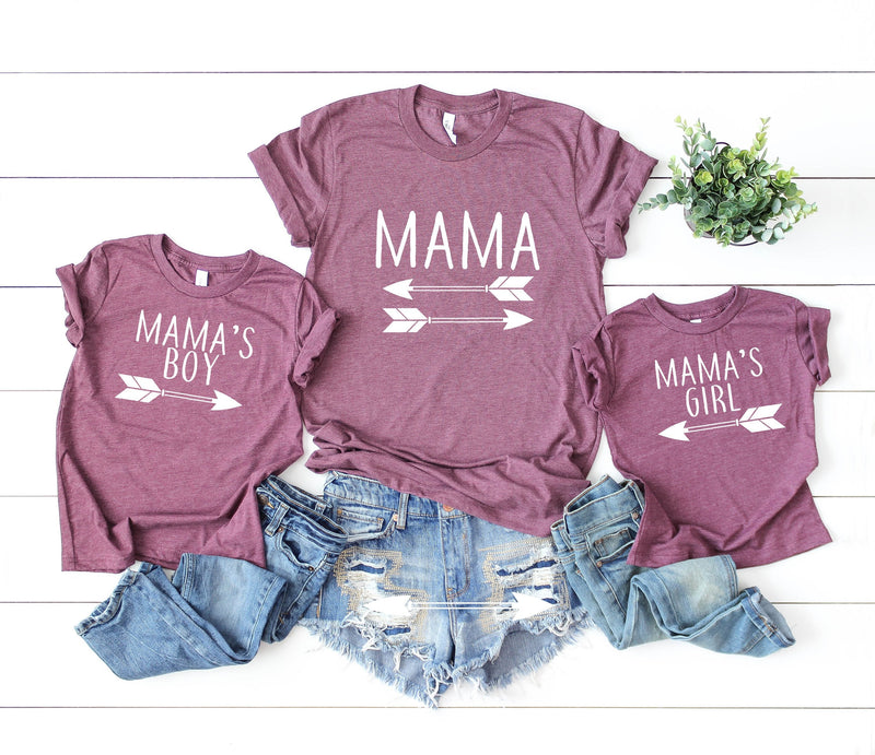 Matching Mom and Son outfits, Boy Mama Shirt, Mama and Baby Boy Matching  Outfits, Mommy and Me Shirts Boy, Mothers Day Gifts, Mama's Boy, Mommy Baby  Matching Clothes. - Yahoo Shopping