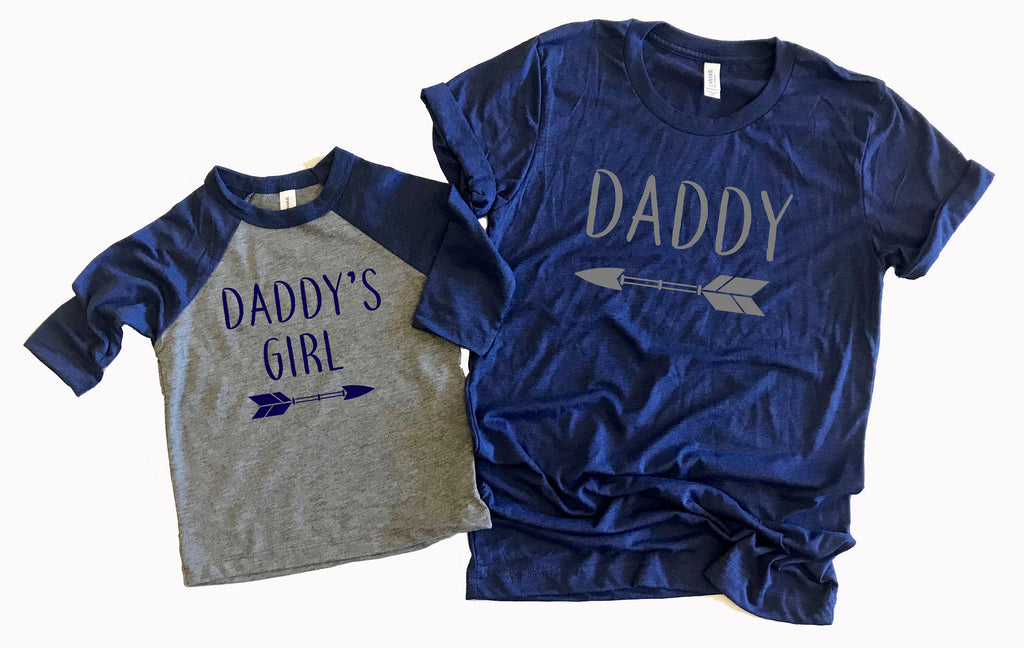 dad and daughter shirts, gift for father, daddy and me matching set, d –  Up2ournecksinfabric
