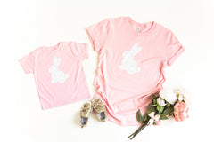 Mommy and me easter shirt - Matching easter shirt -mom and daughter easter shirt - womens easter shirt - easter tee - mommy and me easter