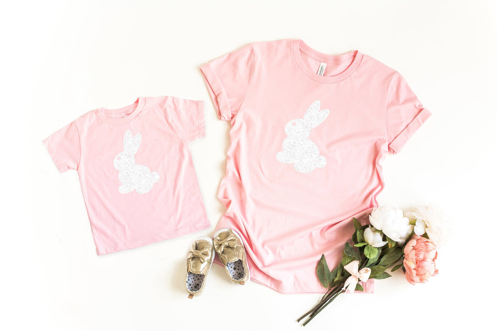 Matching easter shirt -mom and daughter easter shirt - womens easter shirt - easter tee - mommy and me easter - Mommy and me easter shirt