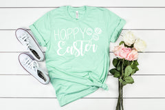 Easter shirt for women - Happy easter shirt - Womens Easter shirt - Cute Easter shirt  - Easter shirt - hoppy easter - easter tshirt