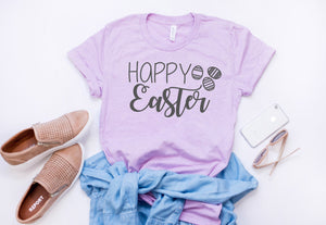 Womens Easter shirt  - Easter shirt for women - Happy easter shirt - Cute Easter shirt  - Easter shirt - hoppy easter - easter tshirt