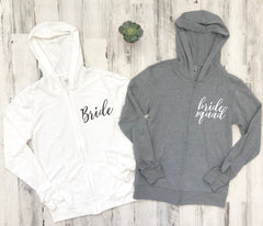 Bridal party sweaters - Gift for bride - Bride squad - Bride tribe - Gift for bridal party -  Bridal party gift - Bride sweater