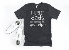 Fathers day gift for grandpa, the best dads get promoted to grandpas, fathers day gift from grandchildren, gift for dad, grandpa bday gift