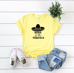 Here for the tequila shirt, Cinco de mayo, Cinco de mayo shirt, cinco de mayo tee, cinco de drinko shirt, drinking shirt, fiesta shirt,