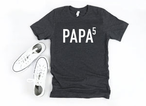 Fathers day gift for papa, Papa shirt, funny fathers day gift, birthday gift for grandpa, custom papa shirt, bday gift for papa