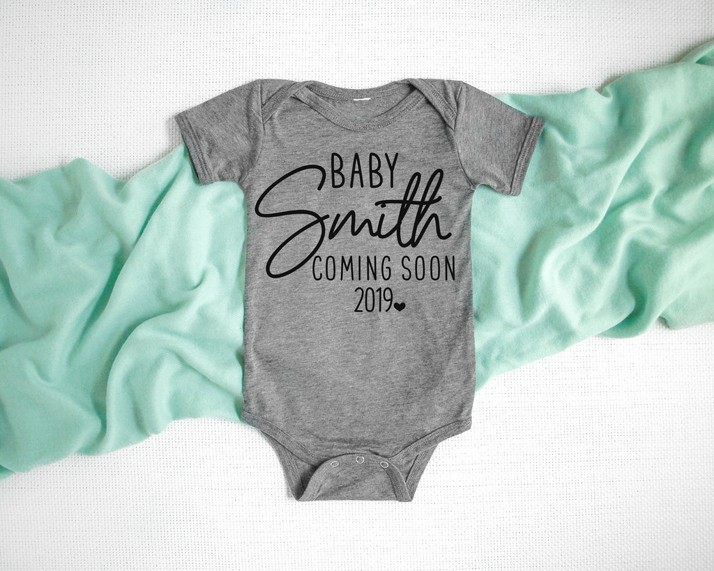 baby announcement, pregnancy announcement, personalized baby announcement, baby coming soon, pregnancy reveal, new baby announcement