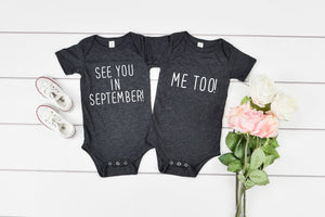 twins baby announcement, twins pregnancy announcement, twins announcement, pregnancy announcement, twins coming soon, twins arriving
