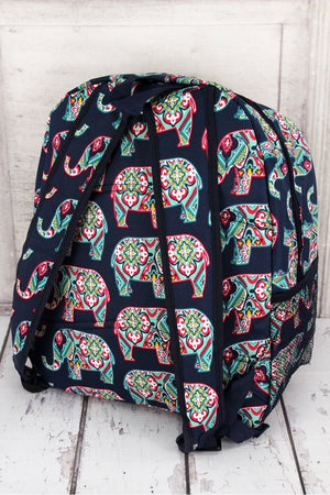 backpack for girls, girls backpack, monogram backpack, elephant backpack, kids backpack, personalized back pack, back to school