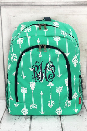 girls lunchbox, cute lunch bag, school lunch bag, arrow bag, girls lunch bag, arrow lunch box, monogram backpack, cute kids backpack