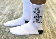 fathers day socks, sock gift for dad, Personalized fathers day gift, gift for dad, fathers day gift from kids, custom fathers day gift