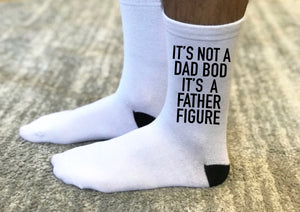 funny fathers day gift, fathers day socks, sock gift for dad, dad bod gift, dad bod, gift for dad, funny dad bod gift, dad bod socks