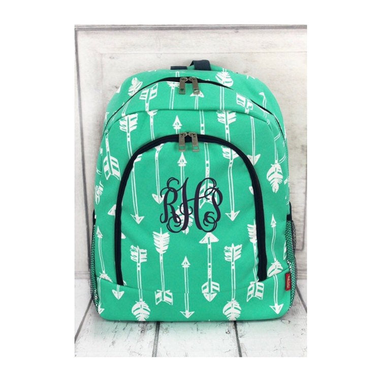 girls backpack, cute backpack, school backpack, arrow bag, girls lunch –  Up2ournecksinfabric