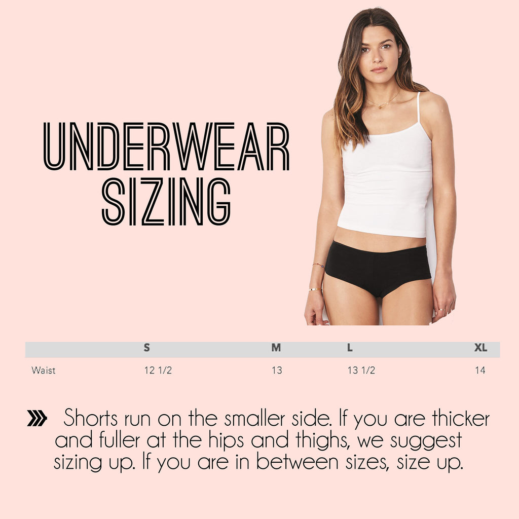 Underwear Sizing