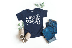 ring security, ring security toddler, gift for ring bearer, ring bearer gift, ring security shirt, ring bearer proposal, ring bearer shirt,