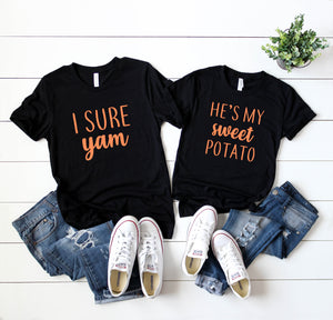 He's My Sweet Potato - I Sure Yam Matching Set