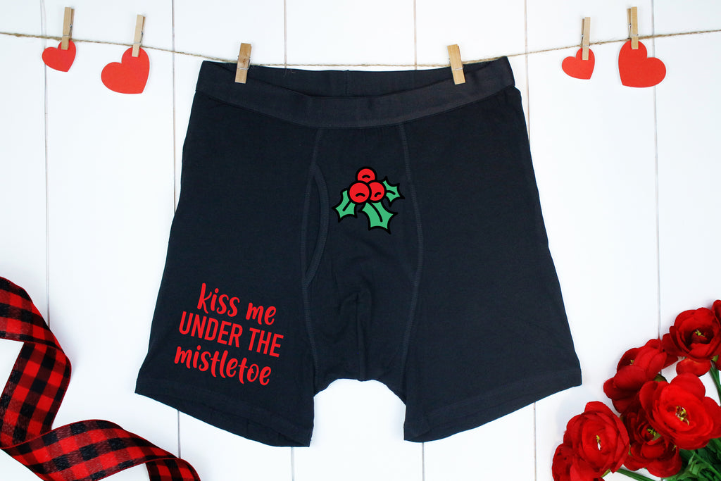 Christmas Underwear for Men Santa Sack Fun Novelty Gift Boxer